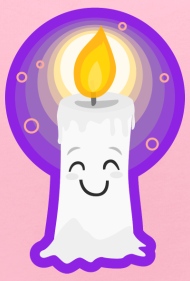 How To Draw A Funny Candle - Art For Kids Hub -